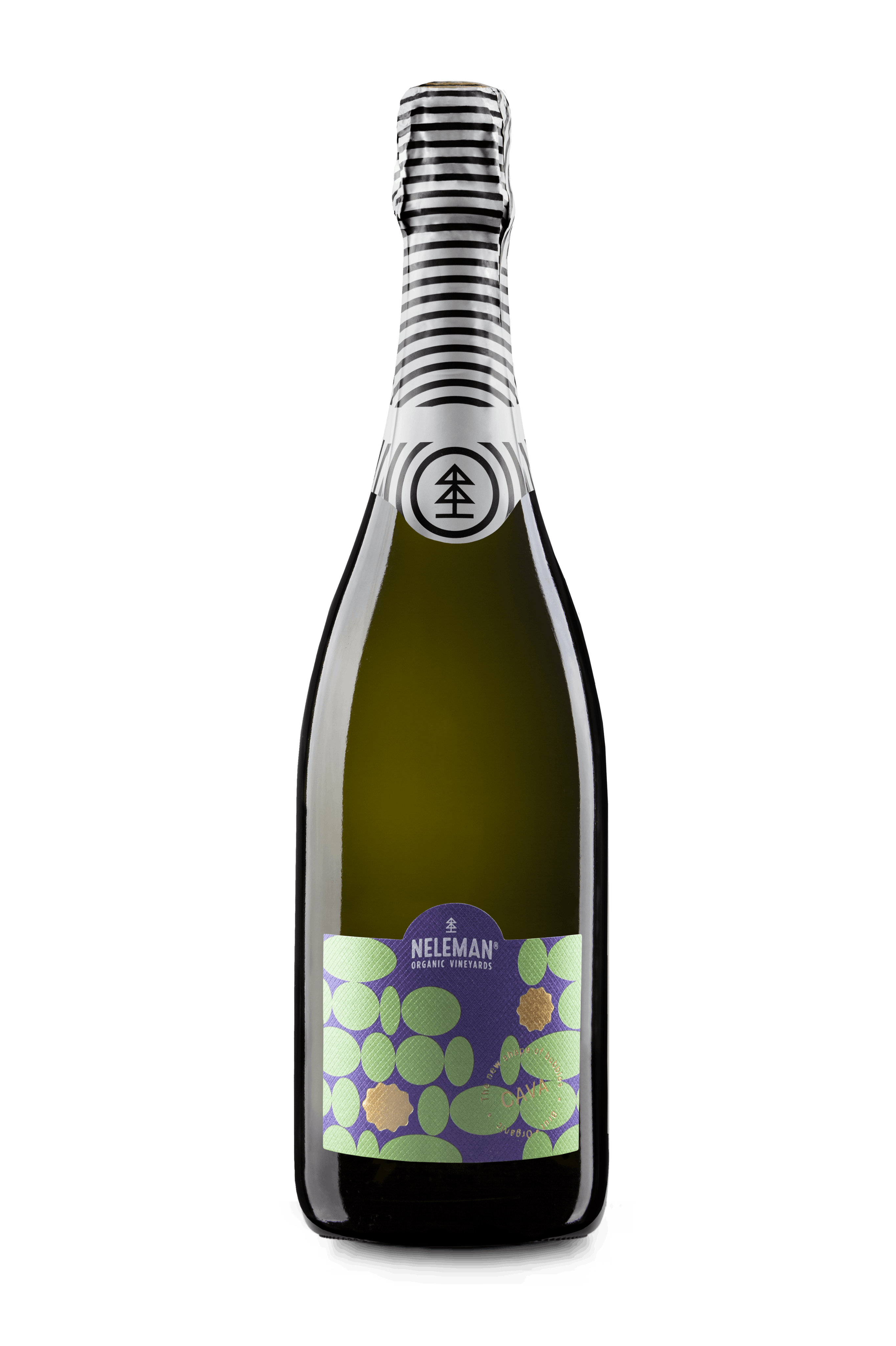 Cava Brut Macabeo Chardonnay Organic